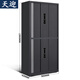 天迎保密柜文件柜智能锁具纯黑通双节TY-BM5266