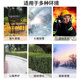 High-power fan gasoline engine snow blowing project bears fallen leaves road administration hair dryer wind blowing blower fire extinguishing two-stroke high-end EB9757.0 horsepower