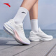 
Anta Leaf 5丨Sports shoes for women in summer light shock-absorbing running shoes casual shoes for women mesh breathable jump rope shoes [Leaf 5] Ivory white-6 37.5
