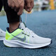 
Nike (NIKE) men's shoes 2025 summer new RUN DEFY mesh running shoes shock-absorbing and breathable light casual shoes sports shoes gray fluorescent yellow navy DA1105-003 Explorer 4 42.5