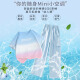 女童套装夏装2025年新款洋气儿童短袖工装裤大童夏季时髦炸街运动 19150紫色+15265杏色 120  CM