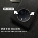 华为原装mate50pro手机壳mate50E智能视窗翻盖式保护套全包保护壳 Mate50 Pro视窗保护套 黑色