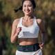 Flipbelt Sports Lauf Taillenbeutel Outdoor Gürtel Männer und Frauen Fitness Marathon Handy Bag Luft Taillenbeutel Schwarz kleiner Größe