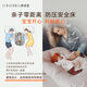 Comfortable Newborn Bionic Bed Removable Crib Baby Anti-Stress Portable Bed-in-Bed Lake Blue 6-12 Months