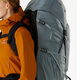 Archaeopteryx (ARC'TERYX) Casual Comfort Nylon Backpack Backpack Regular Women's Grey Grey