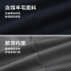 HLA Hailan Home Suit Men's Spring and Autumn 24 New Wool Comfort Suit Jacket Men HWXAW3W004A Navy Blue 08 175/96B 48B Recommended 137~148Jin [Jin equals 0.5 kg]