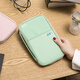 Renjuyi DB Passport Bag Study Abroad Multifuncional Almacenamiento de viajes portátiles en el extranjero Bolsa de deslizamiento antirrobo Certificado de embarque Bag Pink Gran