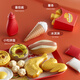 Xidici XI DI QI TOYS Children's Toys Playing House Kitchen Girls Simulated Burger French Fries Model Chewy Le Boys and Girls Birthday Gifts Hamburger 41-piece Set of Two-person Meal [Toys Low Price] Xidici