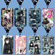 
Demon Slayer: Blade of Demon Slayer: Tuo Wuyilang Ganlu Temple Migla Student Card Set School Card Brand Access Control Card Chinese Card Bus Card B13596 Campus Card Set + White Keychain