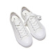 Feiyue canvas shoes for men and women 2024 autumn new low top solid color sports and casual shoes breathable versatile couple shoes white 42