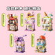 名创优品（MINISO）超美味烧烤店街景积木拼装成人儿童玩具 生日礼物男女