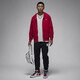
Nike (NIKE) men's 2025 spring new DRI-FIT knitted hooded windproof sports running casual jacket FQ1867-687 red L