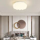 XMSJ Nordic Style Pumpkin Einfaches Schlafzimmer Lampe Personalisierte Wolke Kronleuchter Kinder Zimmerlampe Restaurant Lampen Decken Decken Kürbis Drei-Farben Volles Spektrum LED Hochrespektrum RA9761 cm 94 Watt