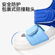 Balabala Children's Sandals's Summer Baby Toddler chaussures pour garçons et filles têtes pour les tout-petits pour enfants non glissants