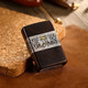 ZIPPO【如意吉象】情人节精选打火机煤油黄金樟镶嵌大象高档木质礼盒男 如意吉象-紫光檀（DY9902TM） 均码
