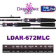 Lingfeng 24 Neu verbessertes Lingfeng Dream-Serie Luya Rod Long-Droop Mandarin Fisch Meeresbarsch Taper Fisch Weichköder Insektenstange 2M 24 verbessert 672 mlc (ein Ring) verbessert (ein Ring)