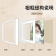 Century Kaiyuan wooden frame table wedding dress photo printing and frame wall hanging couple photo wall family portrait combination picture frame ornaments custom plus photo printing 7-inch walnut color