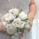 Collection de certificat de mariage de fleurs à main