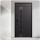 
OUDILE new 4-level ventilated anti-theft door entrance door + aviation aluminum foil entry door + elevated door lintel hidden hinge ventilation door + can be equipped with face lock Fully automatic fingerprint lock 2150*960/2050*1050