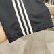 阿迪达斯 （adidas）男裤运动裤2025夏季新款直筒休闲裤速干透气跑步健身长裤 EI9761黑色直筒速干 S