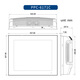 Tiandi Industrial Control Advantech Core 6th Generation 8 OEM Control All-in-one PPC-6151C/6171C/6191C Industrial Touch All-in-one PPC-6191C-RTAE/19-inch resistive touch i5-8500/16G/512G/PCI or PC