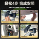 Pai Lu Dongfeng Peugeot Dash Recorder HD Fábrica original sin enrutamiento 408X508L308 4008 5008 Dedicado [1k Dual Lente Dual] Host de grabación dual delantera y trasera +1080p +720p Máquina con memoria 64G