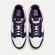 耐克（NIKE）官方Dunk Low 男鞋休闲鞋复古板鞋运动鞋 黑白熊猫 DD1391-100 FV8106-181 海军蓝 42.5