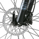 Xidesheng (xds) [Wu Lei recommended] Mountain Bike Sun 700 Shimano CUES 2*9 Speed ​​Oil Pressure Disc White and Black 17 inches (recommended height 170-185cm)