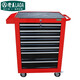XMSJ OND A TOOL TRICH TROLLEY DRITER FIFYER DES PIÈCES RÉPARATION DE LOCK CABAT TOODE Multiptières Options LA11153 Rouge Tiroir à sept couches Paint Spray Paint LA11732