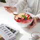 Quake (QUAKER) ready-to-eat oatmeal 518g/1478g/original uncooked meal replacement breakfast cereal breakfast pairing Dietary fiber 5 red mixed ready-to-eat oatmeal 480g*1 bag