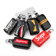 Bozi suitable for trendy brand car keys, personalized creative monsters, fashionable car keys, men and women, black supe
