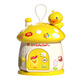 Xinshite (XST) Toys pour enfants Solfing Money Piggy Bight Yellow Duck peut être retiré et stocké dans Internet Celebrity Mushroom House Dépôt de dépôt Girl Gird