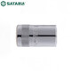 世达（SATA）手动套筒棘轮扳手套筒头6.3mm系列小飞套筒外六角套筒3.5-14mm 4.5mm 11303