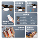 Météo Vane Child's Room Bedroom ventilateur clair macaron petit plafond ventilateur léger ménage silencieuse balcon mince ventilateur de plafond clair