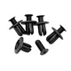 General model 8mm expansion screw lining roof trunk buckle through-core nail fender fender buckle 10 screwdriver