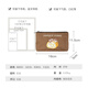 Flower Princess Sweet Moment Literary Women's Bag Autumn and Winter Embroidered Trendy Casual Bag Original Fashion Bag Clutch Bag Coffee Brown