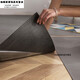 PVC Sticky Floor Leather Ins Internet Celebrity Retro Retro Simple Marbre Floor Tiles Sortissant de la maison Batel 6629 épaissis épaissis résistants à la fumée 1 Piece 800x800mmx1,8 mm