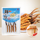 Lei Yun Shangwen Cordyceps sinensis 50 Tónicos de Cordyceps frescos para la etapa principal de Cordyceps sinensis dan regalos a los ancianos y los padres. 50 Cordyceps frescos sinensis (0.6-0.8g/raíz)
