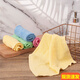 Chenzhizhenpin kitchen oil removal cleaning dishwashing cloth easy to clean wood fiber cleaning oil removal water absorbent square towel dishwashing wipes 12 pieces/26*26cm oil removal wood fiber dishwashing cloth random colors individually packaged