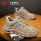 Double Star Workwear Men's Shoes Spring 2025 New Outdoor Non-Slip Thick-Soled Martin Boots Sports Working Work Labor Protection Shoes Gray 41