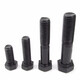 Jishuo M24/M27-72 GB5782 Black Hexagonal Screws Grade 8.8 High Strength Hexagonal Bolts M48*200
