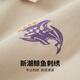 
Mark Waffe [Embroidery] Comfortable and breathable men's short-sleeved POLO shirt 25 spring and summer new casual trend base top 701 khaki L