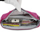 Kipling2024 Frühlings- und Sommer Neue Frauenbeutel, modische leichte Nylon -Tuch, kleine Brieftasche, Kupplung, Kartenbeutel, Tarnblume