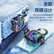 0-Grad-Mobiltelefon-Kühler-Kühler magnetisch absorbiert stiller Rückenclip Halbleiterkühlung für den schwarzen Hai Red Devil Apfel 13/14/15/16 Huawei Android Chicken Eat König Genshin Impact Game Hadiator Magnetisch absorbiert Halbleiter Radiator-Schwarz-Gold-Gold-Gold-Gold