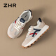 
ZHR casual shoes for women in autumn retro sports thick sole shoes for women to increase height and make them look slimming shoes for women G686E Milan 38