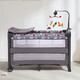 
Sweeby crib foldable splicing bed multi-functional children's bed without installation lifting baby bed Deluxe version 丨Comfort version + music stand + hanging bag + shaking