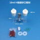 Personalización XMSJ adecuada para promoción 50 ml de célula electrolítica sellada de 50 ml membrana electrolítica de membrana electrolítica de membrana electrolítica de membrana de protón eléctrica sellada n11730 mm de diámetro