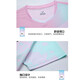 Nom de la ville Badminton Uniform Suit Men et femmes maillots à séchage à séchage Tennis de sport Volleyball Table Tennis Couple Concours Training Team Uniforme Custom 3923A Men's Pink + 3638 Pantalon blanc XL Taille