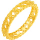 Saturday Fu has money to spend 5G technology gold ring girl birthday gift price A0112790 No. 14, about 2.29g