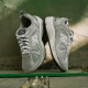 NUEVO BALANCO SAPATOS DADA ZAPATOS MENOS SAPOS PAREZAS MESH GRIS